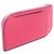 Borsa Pochette GM in pelle Evercolor Hermès Rosa - vista 2