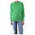 Crimson Grüner Kaschmirpullover - Größe XS