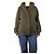 Crimson Cardigan châle côtelé vert - taille XXL