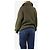 Crimson Cardigan châle côtelé vert - taille XXL - vue 2