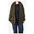 Crimson Cardigan châle côtelé vert - taille XXL - vue 4
