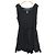 Autre Marque Vestido Plisado DOUBLE STANDARD CLOTHING Negro