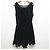 Autre Marque Vestido Plisado DOUBLE STANDARD CLOTHING Negro - vista 2