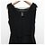 Autre Marque Vestido Plisado DOUBLE STANDARD CLOTHING Negro - vista 3