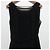 Autre Marque Vestido Plisado DOUBLE STANDARD CLOTHING Negro - vista 4