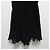 Autre Marque Vestido Plisado DOUBLE STANDARD CLOTHING Negro - vista 5