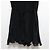 Autre Marque Vestido Plisado DOUBLE STANDARD CLOTHING Negro - vista 6