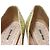 Miu Miu Glitzer-Haarwildleder-Pumps Schwarz Golden - Ansicht 6