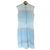 Autre Marque Vestido sin mangas de Brooks Brothers Azul