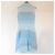 Autre Marque Vestido sin mangas de Brooks Brothers Azul - vista 2