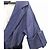 Autre Marque Abrigo Gown Chambray Bijou Belt de leur logette Azul - vista 5