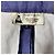 Autre Marque Abrigo Gown Chambray Bijou Belt de leur logette Azul - vista 6