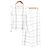 Autre Marque Giacca Set Up PROTAGONIST Pantaloni Larghe 2 Vie Bianco