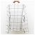 Autre Marque Giacca Set Up PROTAGONIST Pantaloni Larghe 2 Vie Bianco - vista 3