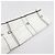 Autre Marque Giacca Set Up PROTAGONIST Pantaloni Larghe 2 Vie Bianco - vista 7