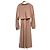 Autre Marque Couture Trench-ähnliches Ensemble-Kleid Pink - Ansicht 2
