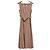 Autre Marque Couture Trench-ähnliches Ensemble-Kleid Pink - Ansicht 7