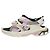 Everyday Sandali Balenciaga Track Rosa Bianco Grigio - vista 3