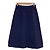Falda de punto Tory Burch Azul Azul marino
