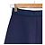 Falda de punto Tory Burch Azul Azul marino - vista 2