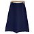 Falda de punto Tory Burch Azul Azul marino - vista 3
