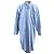Langarmhemd Kleid Givenchy BW20PP11Z6 Blau Hellblau