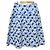 Autre Marque Falda Larga de Jacquard con Flores MUVEIL Gris