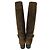 Autre Marque Botas Largas de Ante TANINO CRISCI Castaño Bronce - vista 2