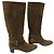 Autre Marque Botas Largas de Ante TANINO CRISCI Castaño Bronce - vista 3