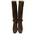 Autre Marque Botas Largas de Ante TANINO CRISCI Castaño Bronce - vista 5