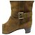 Autre Marque Botas Largas de Ante TANINO CRISCI Castaño Bronce - vista 6
