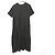 Autre Marque Vestido de jersey de algodón premium 23ku R de RITA TAKAHASHI Castaño - vista 2