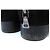 Ribbon Prada Rips-Suede Lange Stiefel Braun Dunkelbraun - Ansicht 13