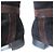 Ribbon Prada Rips-Suede Lange Stiefel Braun Dunkelbraun - Ansicht 15