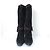 Ribbon Prada Rips-Suede Lange Stiefel Braun Dunkelbraun - Ansicht 3