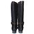 Ribbon Prada Rips-Suede Lange Stiefel Braun Dunkelbraun - Ansicht 6