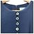 Autre Marque CYCLAS Langarmkleid Blau Marineblau - Ansicht 2