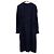 Autre Marque CYCLAS Langarmkleid Blau Marineblau - Ansicht 4