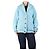 Crimson Blauer gerippter Schal-Cardigan - Größe XXL