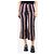 Autre Marque Pantalones cloqué a rayas negras - talla UK 10 Negro