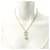 Collana Coco Mark di Chanel Bianco D'oro  - vista 5