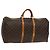 Borsa Keepall Louis Vuitton in tela Monogram 60 Marrone
