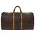 Borsa Keepall Louis Vuitton in tela Monogram 60 Marrone - vista 2
