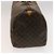 Borsa Keepall Louis Vuitton in tela Monogram 60 Marrone - vista 3