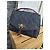 Louis Vuitton Blanche BB Marino Rosso Pelle Impronta Blu - vista 5