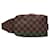 Louis Vuitton Geronimos Waist Bag Damier Brown Cloth  ref.2576934