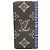 Cartera Louis Vuitton Brother Patchwork Azul - vista 2