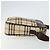 Borsa Messenger con Zip Burberry in Tela e Pelle Nova Check Beige - vista 3