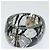Bangles articolato Chanel CC in resina con pizzo e perle finte - vista 4
