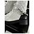 Chanel Schnürstiefel aus Leder weiß - Ansicht 4